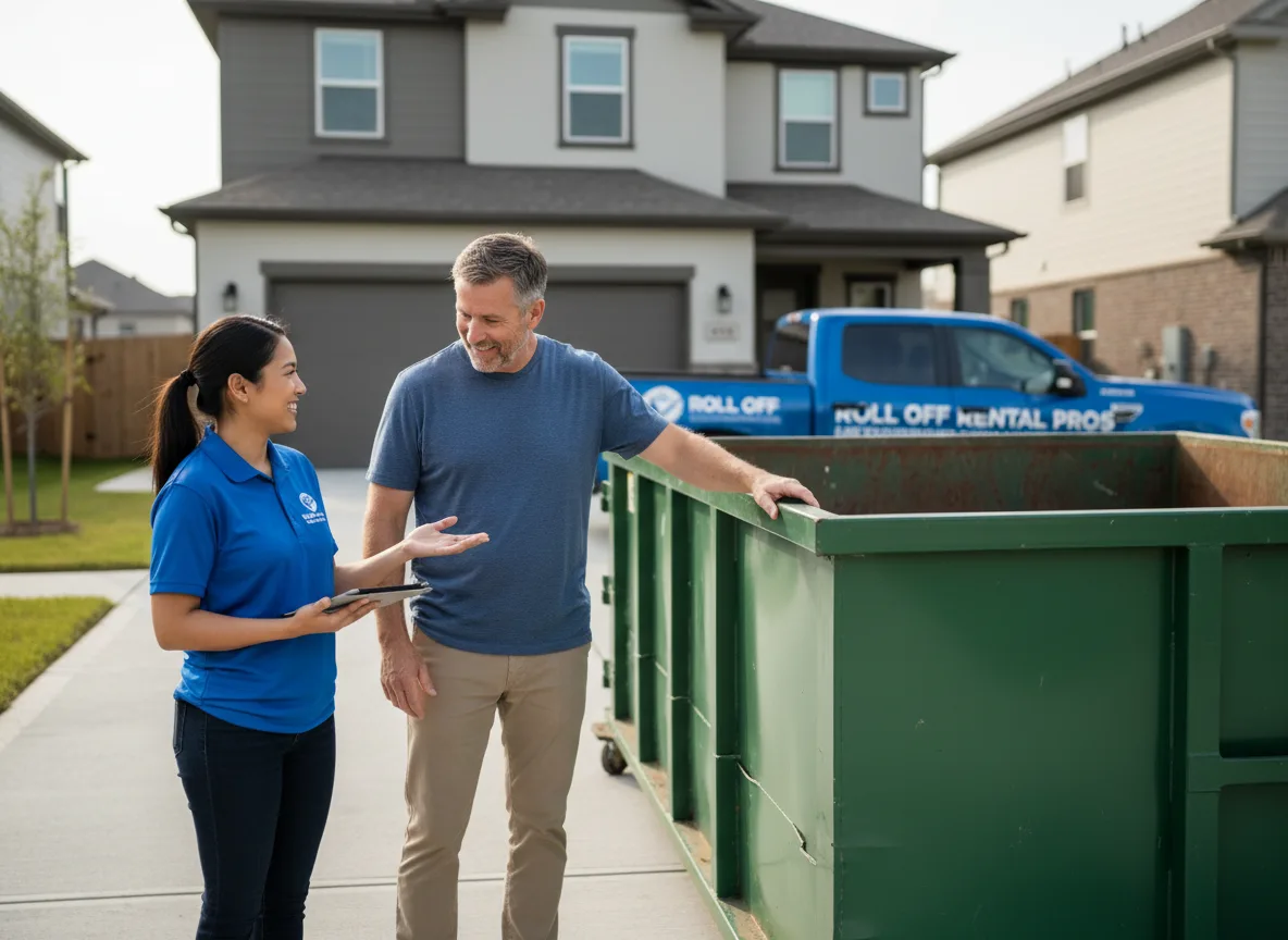 Roll Off Dumpster Rental Overton, NV FAQs